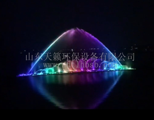 山东龙大集团音乐喷泉